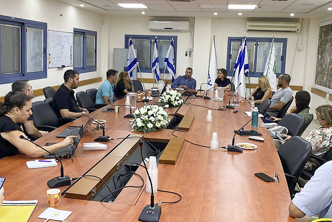 עפולה: נבנתה תכנית שנתית לפעילות תלמידים בימי שישי